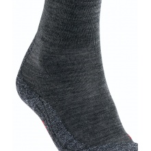 Falke Trekkingsocke TK2 (Merinowolle) asphaltgrau Damen - 1 Paar